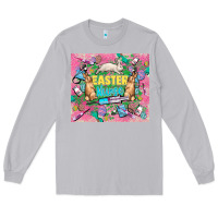 Moon Dust Easter Nurse Easter Day tumbler Long Sleeve Tee - HowdyJamesFarm