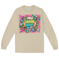 Mushroom Easter Nurse Easter Day tumbler Long Sleeve Tee - HowdyJamesFarm