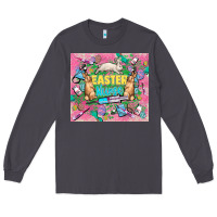 Smoke Easter Nurse Easter Day tumbler Long Sleeve Tee - HowdyJamesFarm