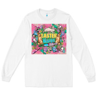White Easter Nurse Easter Day tumbler Long Sleeve Tee - HowdyJamesFarm