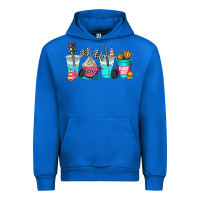 Cobalt race day coffe cup Urban Hoodie - AdoDesignShop
