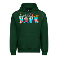Forest Green race day coffe cup Urban Hoodie - AdoDesignShop
