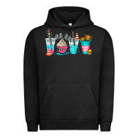Pigment Black race day coffe cup Urban Hoodie - AdoDesignShop
