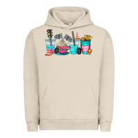 Pigment French Oak race day coffe cup Urban Hoodie - AdoDesignShop