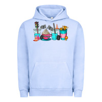Pigment Grape Ice race day coffe cup Urban Hoodie - AdoDesignShop