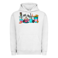 Pigment Lunar Rock race day coffe cup Urban Hoodie - AdoDesignShop