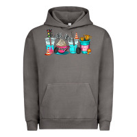Pigment Tornado race day coffe cup Urban Hoodie - AdoDesignShop