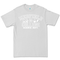 Dove Grey Medfield College Science Dept. Premium Tee - minhPixels