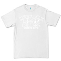 White Medfield College Science Dept. Premium Tee - minhPixels