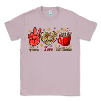 Lilac Peace love hot chocolate Classic Tee - NancyCooperArtShop