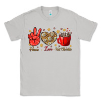 Moon Dust Peace love hot chocolate Classic Tee - NancyCooperArtShop