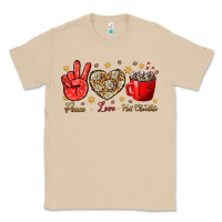 Mushroom Peace love hot chocolate Classic Tee - NancyCooperArtShop