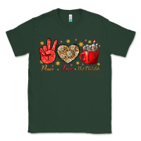Sports Green Peace love hot chocolate Classic Tee - NancyCooperArtShop