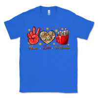 True Royal Peace love hot chocolate Classic Tee - NancyCooperArtShop