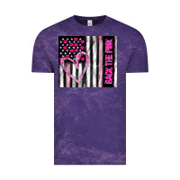 Cloud Purple back the pink Vintage Tee - TumblerDesignByShophia
