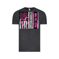 Vintage Black back the pink Vintage Tee - TumblerDesignByShophia
