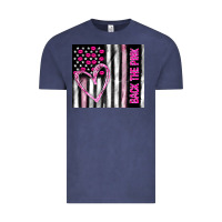 Vintage Denim back the pink Vintage Tee - TumblerDesignByShophia