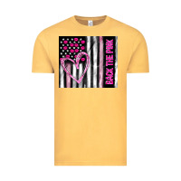 Vintage Mustard back the pink Vintage Tee - TumblerDesignByShophia