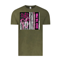 Vintage Olive back the pink Vintage Tee - TumblerDesignByShophia