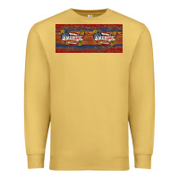 Antique Gold usa map 11oz mug Premium Sweatshirt - Artiststas