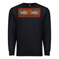 Black usa map 11oz mug Premium Sweatshirt - Artiststas