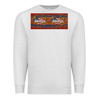 Oatmeal Heather usa map 11oz mug Premium Sweatshirt - Artiststas