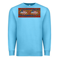 Ocean Blue usa map 11oz mug Premium Sweatshirt - Artiststas