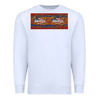 White usa map 11oz mug Premium Sweatshirt - Artiststas