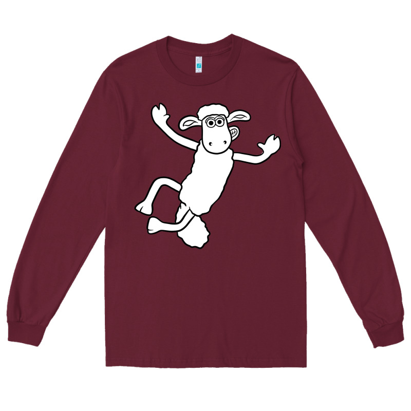 Shaun The Sheep Long Sleeve Tee by minhPixels | Teevron