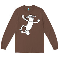 Chestnut shaun the sheep Long Sleeve Tee - minhPixels
