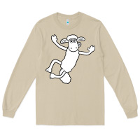 Mushroom shaun the sheep Long Sleeve Tee - minhPixels