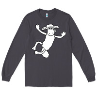 Smoke shaun the sheep Long Sleeve Tee - minhPixels