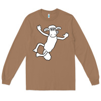 Toasted Coconut shaun the sheep Long Sleeve Tee - minhPixels