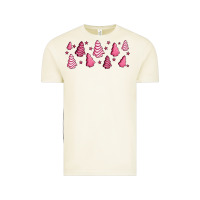 Vintage Arctic pink christmas cakes Vintage Tee - Jasminsmagicworld