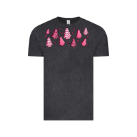Vintage Black pink christmas cakes Vintage Tee - Jasminsmagicworld