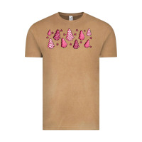 Vintage Camel pink christmas cakes Vintage Tee - Jasminsmagicworld
