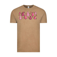 Vintage Coffee pink christmas cakes Vintage Tee - Jasminsmagicworld
