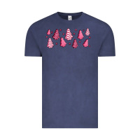 Vintage Denim pink christmas cakes Vintage Tee - Jasminsmagicworld