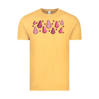 Vintage Mustard pink christmas cakes Vintage Tee - Jasminsmagicworld