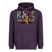 Plum race wife Heavyweight Hoodie - Artiststas