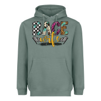 Sage race wife Heavyweight Hoodie - Artiststas