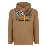 Toasted Coconut race wife Heavyweight Hoodie - Artiststas
