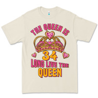 Bone the queen is 34 long live the queen Premium Tee - Jasminsmagicworld