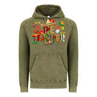 Vintage Olive cinco de mayo pe teacher Vintage Hoodie - CowGirlArtShop