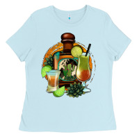 Baby Blue Cinco de Mayo Ladies Tee - Bettercallsaul