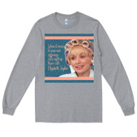 Heather Grey Truvy Steel Magnolias Suffering Funny Movie Quote Long Sleeve Tee - minhPixels
