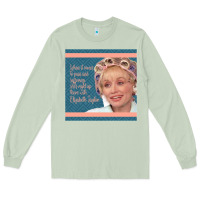 Matcha Truvy Steel Magnolias Suffering Funny Movie Quote Long Sleeve Tee - minhPixels