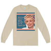Mushroom Truvy Steel Magnolias Suffering Funny Movie Quote Long Sleeve Tee - minhPixels