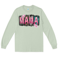 Matcha Mama vibes Mother's Day Long Sleeve Tee - CowGirlArtShop