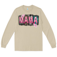 Mushroom Mama vibes Mother's Day Long Sleeve Tee - CowGirlArtShop